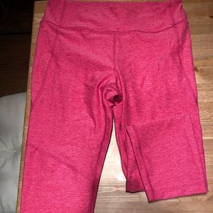 Outdoor Voices pink Leggings